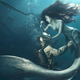 Illustration for article titled This render is so realistic that you might think mermaids are real